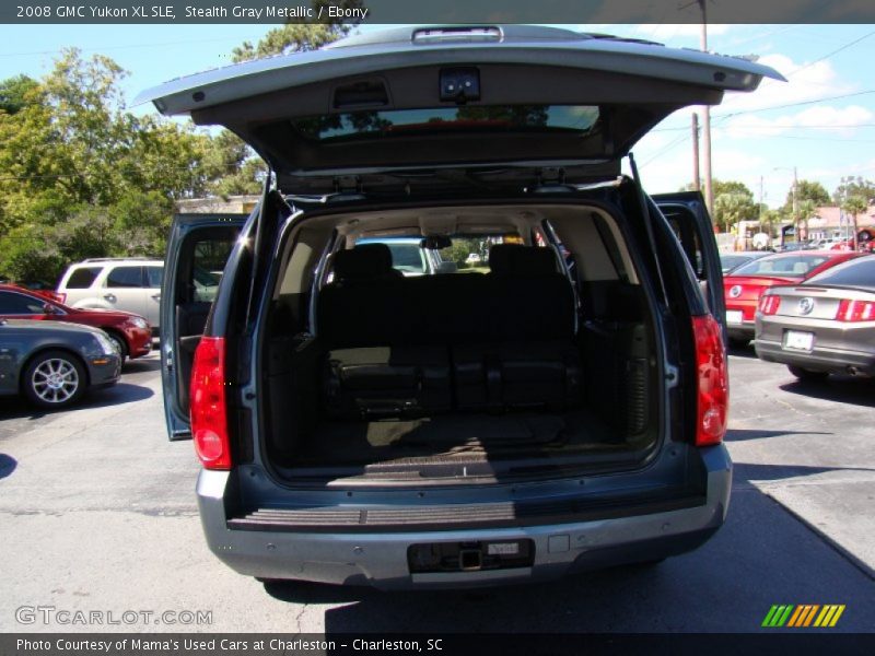 Stealth Gray Metallic / Ebony 2008 GMC Yukon XL SLE