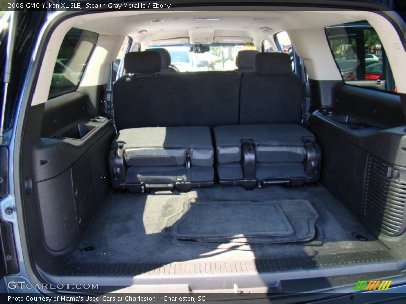 Stealth Gray Metallic / Ebony 2008 GMC Yukon XL SLE