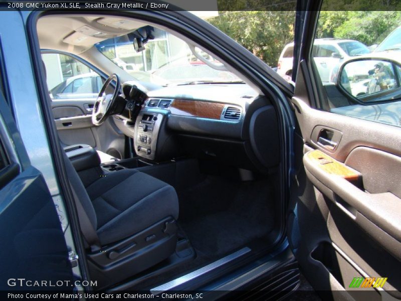 Stealth Gray Metallic / Ebony 2008 GMC Yukon XL SLE