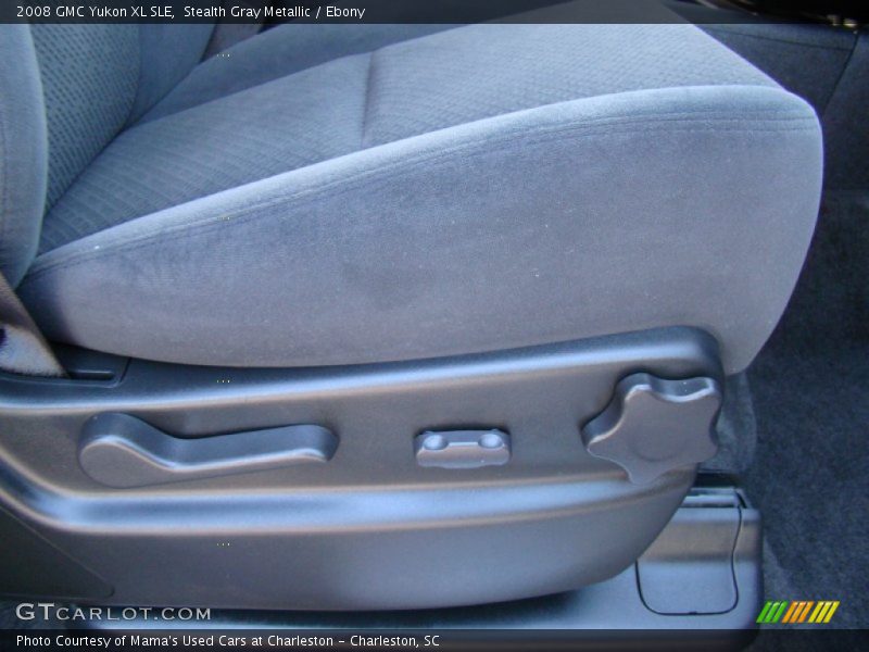 Stealth Gray Metallic / Ebony 2008 GMC Yukon XL SLE