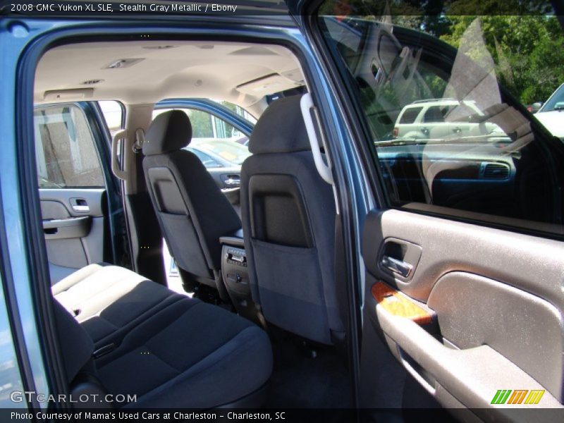 Stealth Gray Metallic / Ebony 2008 GMC Yukon XL SLE
