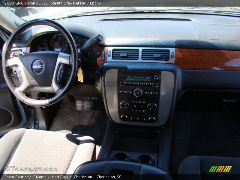 Stealth Gray Metallic / Ebony 2008 GMC Yukon XL SLE