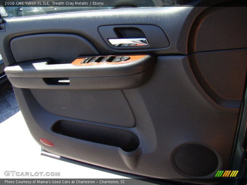 Stealth Gray Metallic / Ebony 2008 GMC Yukon XL SLE