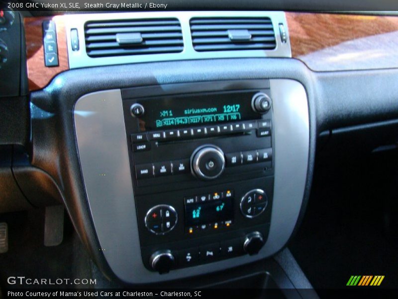 Stealth Gray Metallic / Ebony 2008 GMC Yukon XL SLE