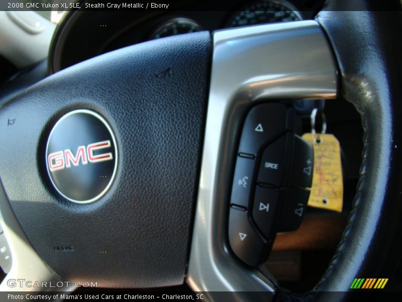 Stealth Gray Metallic / Ebony 2008 GMC Yukon XL SLE