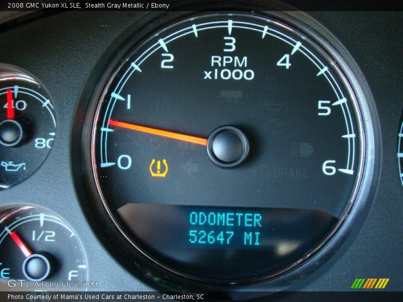 Stealth Gray Metallic / Ebony 2008 GMC Yukon XL SLE