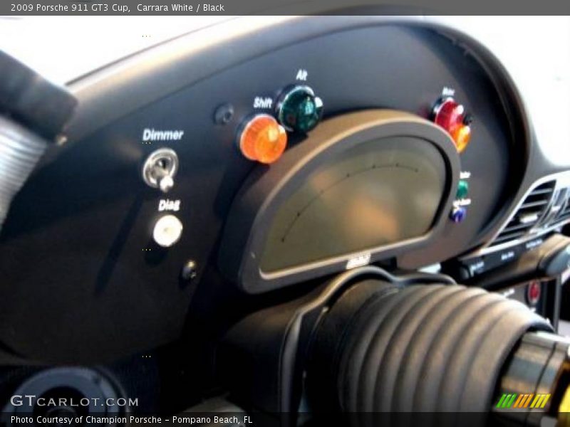  2009 911 GT3 Cup GT3 Cup Gauges