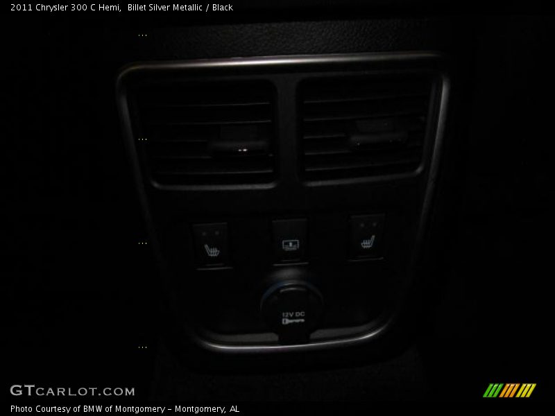 Billet Silver Metallic / Black 2011 Chrysler 300 C Hemi