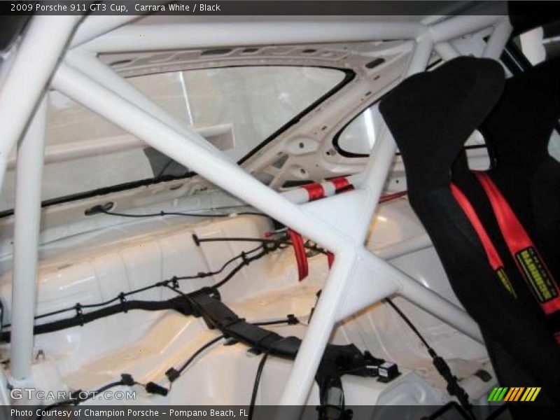  2009 911 GT3 Cup Black Interior