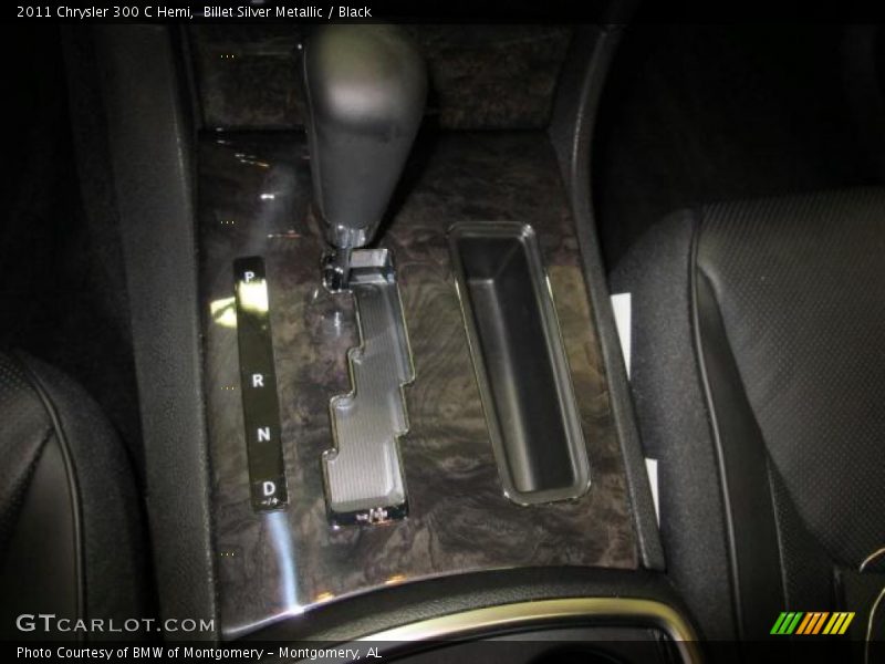 Billet Silver Metallic / Black 2011 Chrysler 300 C Hemi