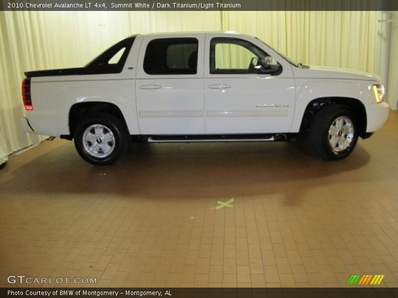  2010 Avalanche LT 4x4 Summit White