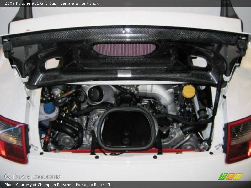  2009 911 GT3 Cup Engine - 3.6 Liter DOHC 24V VarioCam DFI Flat 6 Cylinder