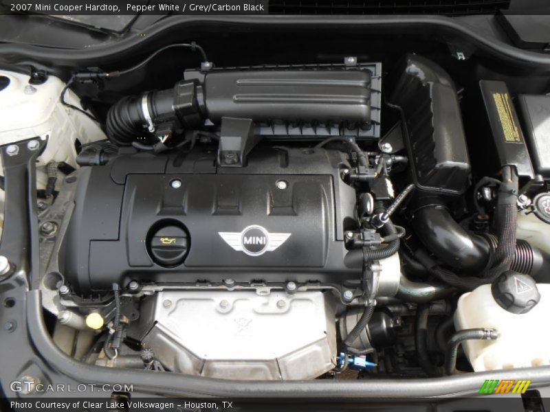  2007 Cooper Hardtop Engine - 1.6 Liter DOHC 16V VVT 4 Cylinder