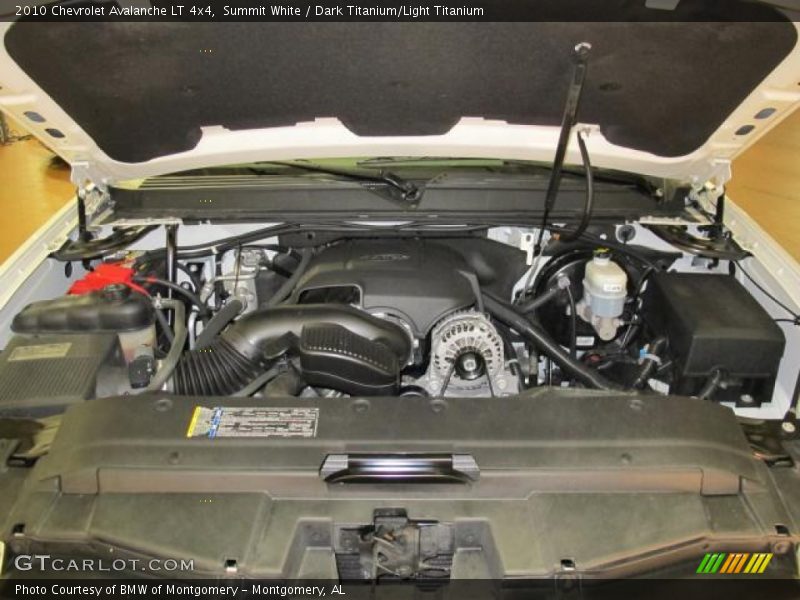  2010 Avalanche LT 4x4 Engine - 5.3 Liter OHV 16-Valve Flex-Fuel Vortec V8