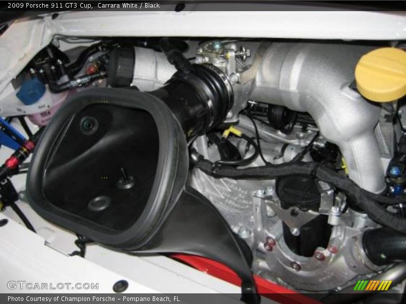  2009 911 GT3 Cup Engine - 3.6 Liter DOHC 24V VarioCam DFI Flat 6 Cylinder