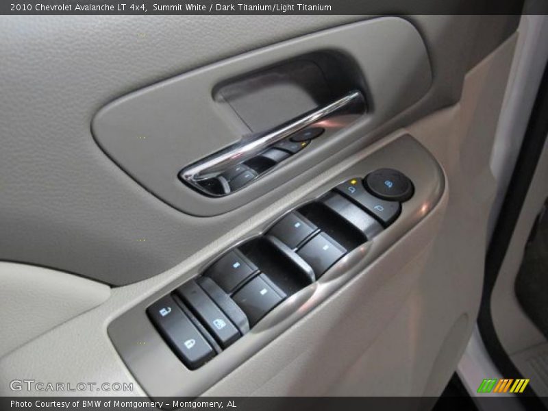 Controls of 2010 Avalanche LT 4x4