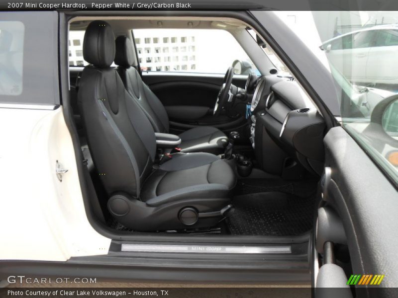  2007 Cooper Hardtop Grey/Carbon Black Interior