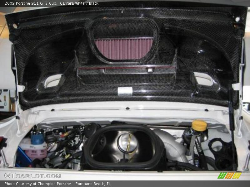  2009 911 GT3 Cup Engine - 3.6 Liter DOHC 24V VarioCam DFI Flat 6 Cylinder