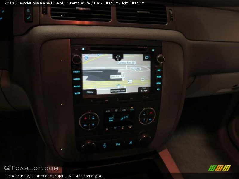 Summit White / Dark Titanium/Light Titanium 2010 Chevrolet Avalanche LT 4x4