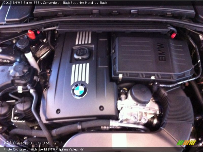 2013 3 Series 335is Convertible Engine - 3.0 Liter DI TwinPower Turbocharged DOHC 24-Valve VVT Inline 6 Cylinder