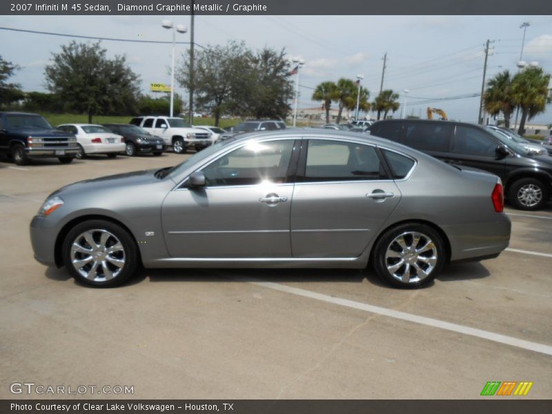  2007 M 45 Sedan Diamond Graphite Metallic