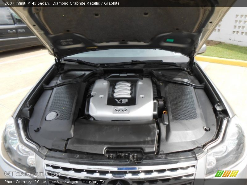  2007 M 45 Sedan Engine - 4.5 Liter DOHC 32-Valve VVT V8