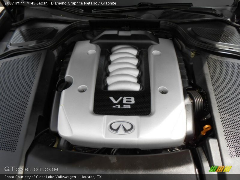  2007 M 45 Sedan Engine - 4.5 Liter DOHC 32-Valve VVT V8