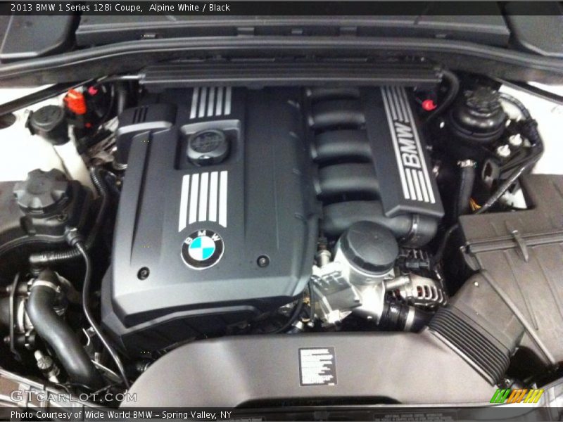  2013 1 Series 128i Coupe Engine - 3.0 liter DOHC 24-Valve VVT Inline 6 Cylinder