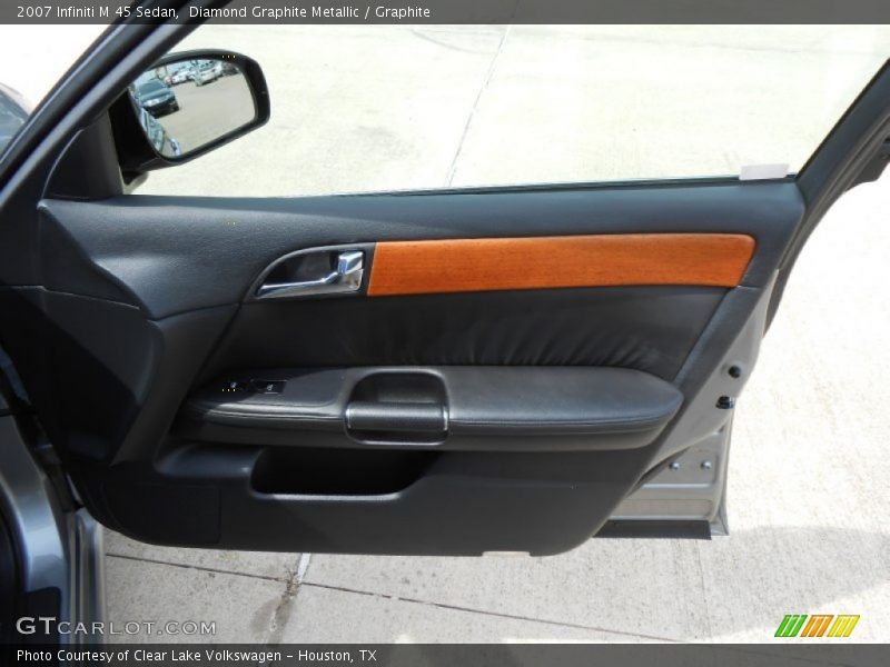 Door Panel of 2007 M 45 Sedan