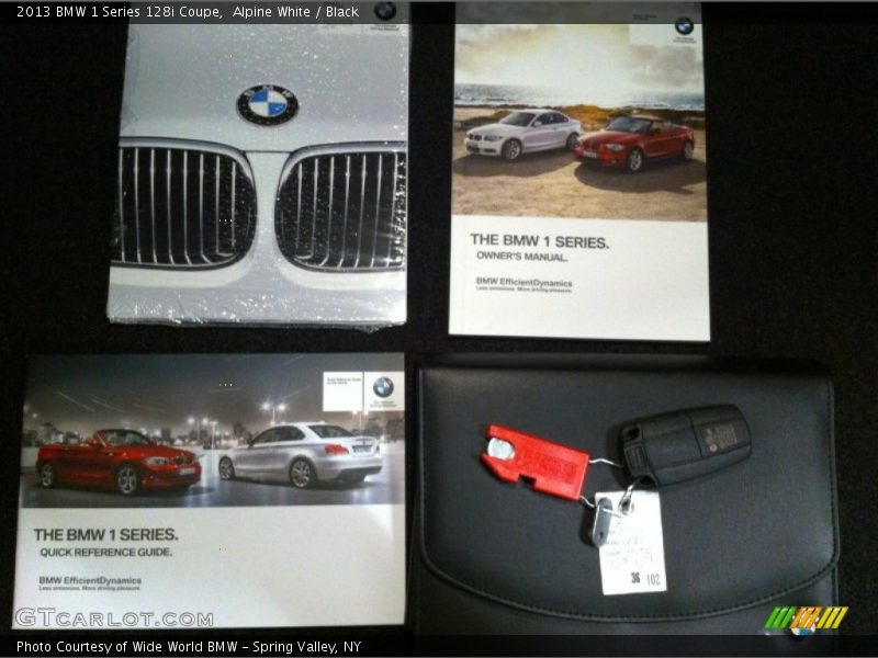 Books/Manuals of 2013 1 Series 128i Coupe