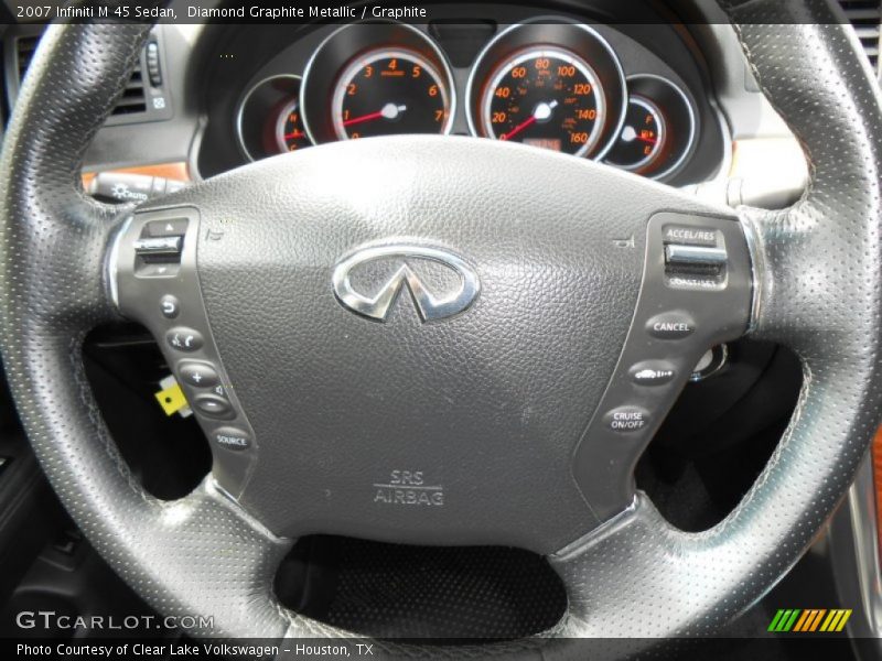  2007 M 45 Sedan Steering Wheel