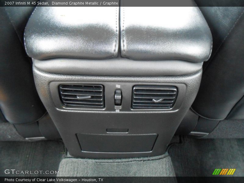 Diamond Graphite Metallic / Graphite 2007 Infiniti M 45 Sedan