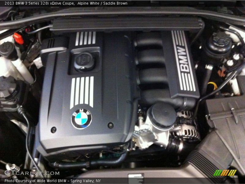 Alpine White / Saddle Brown 2013 BMW 3 Series 328i xDrive Coupe