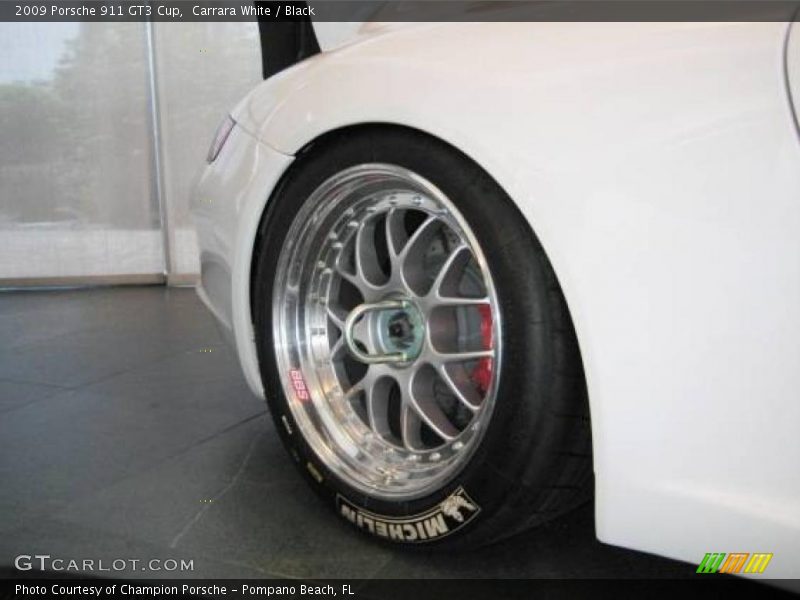  2009 911 GT3 Cup Wheel