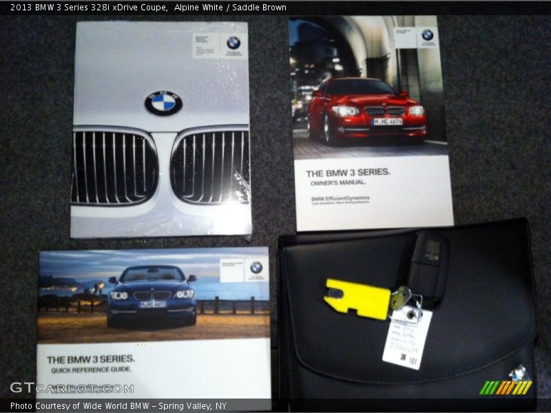 Books/Manuals of 2013 3 Series 328i xDrive Coupe