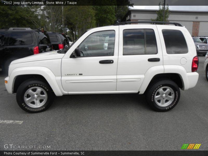  2002 Liberty Limited Stone White