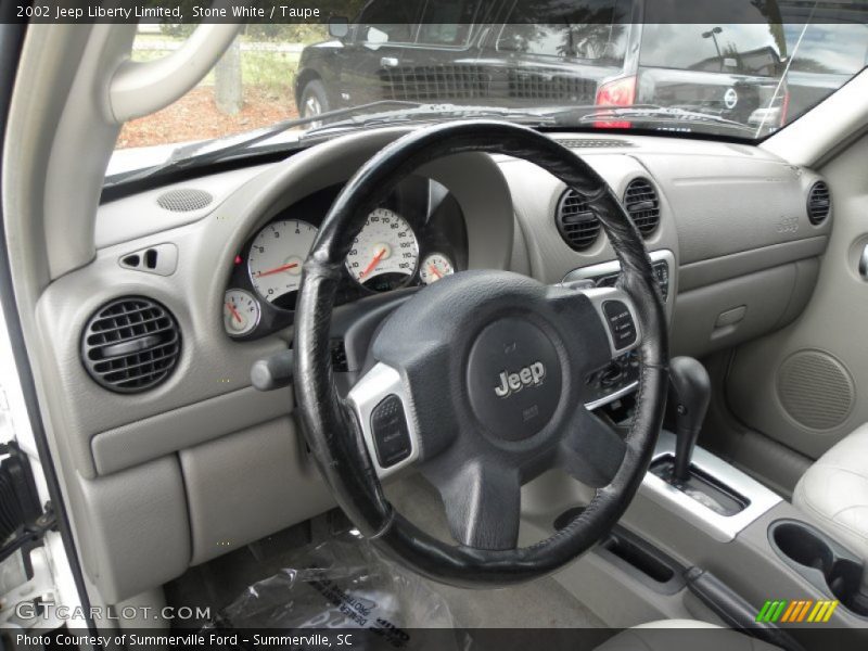  2002 Liberty Limited Steering Wheel