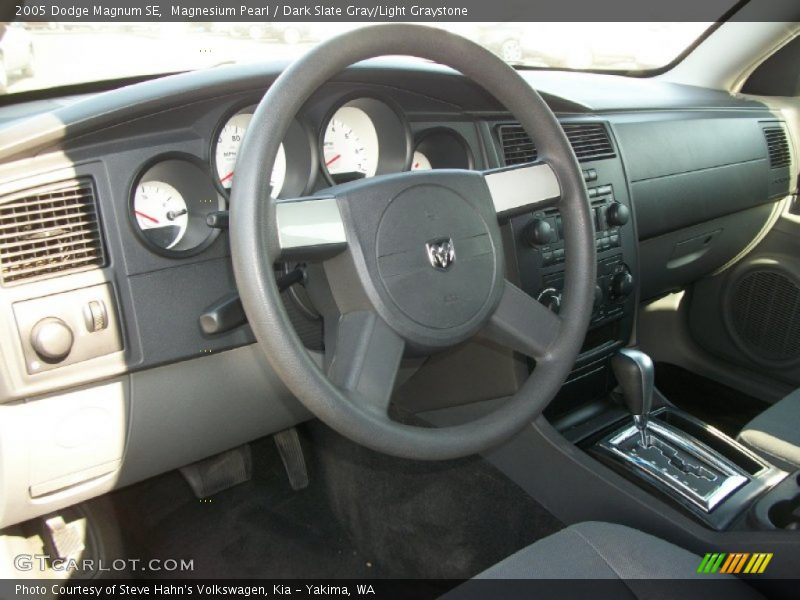 Dashboard of 2005 Magnum SE