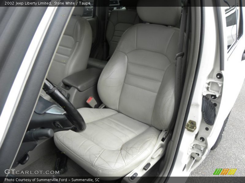 Front Seat of 2002 Liberty Limited
