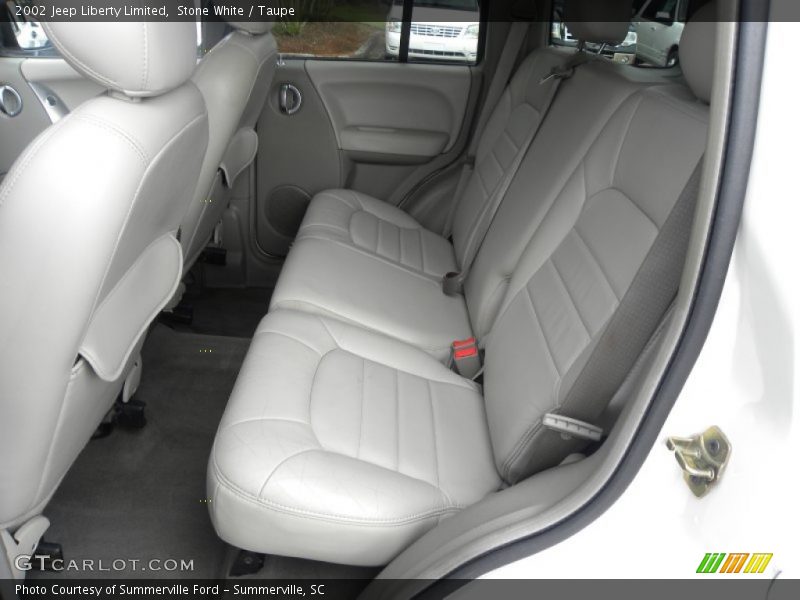 Rear Seat of 2002 Liberty Limited