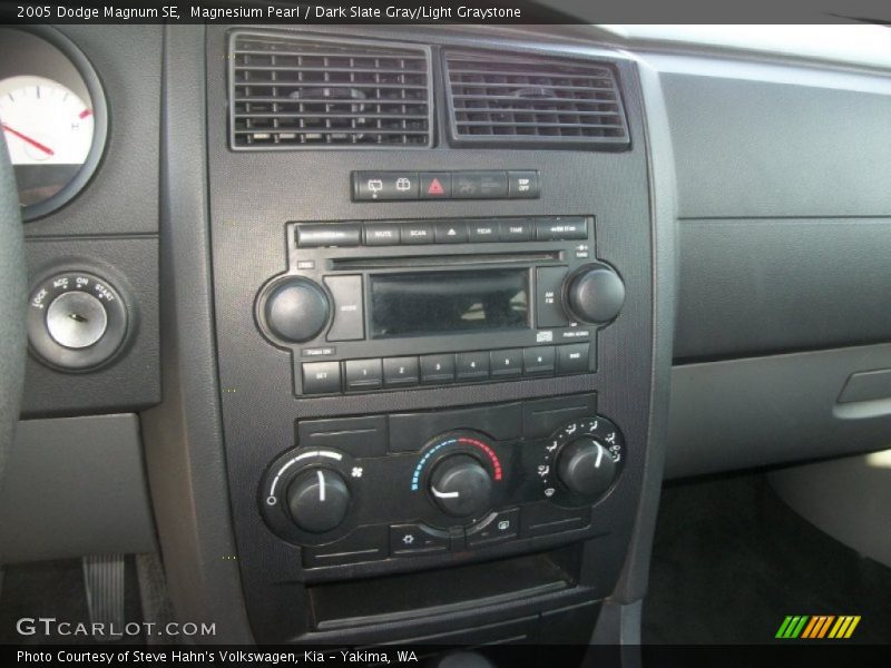 Controls of 2005 Magnum SE
