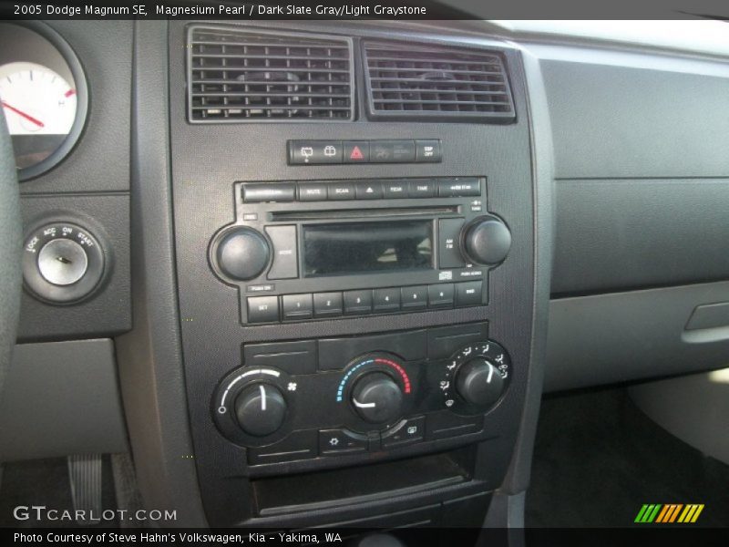 Controls of 2005 Magnum SE