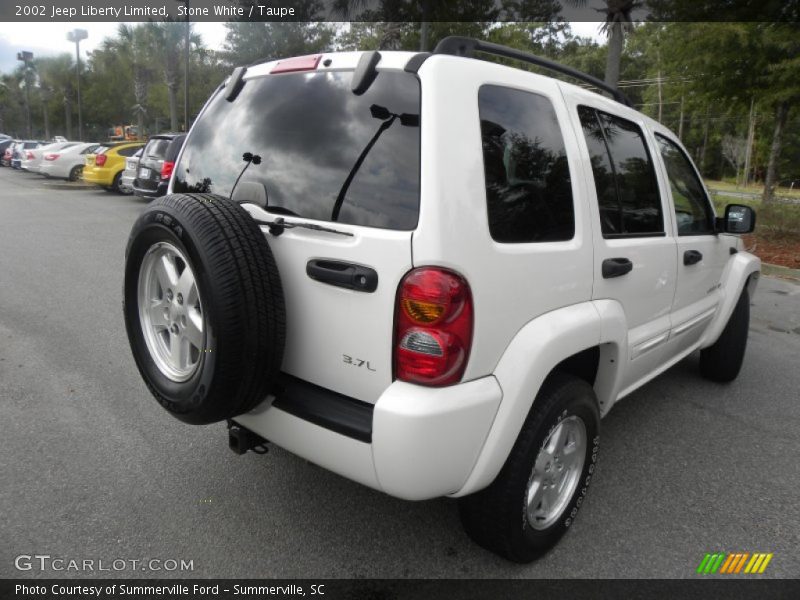  2002 Liberty Limited Stone White