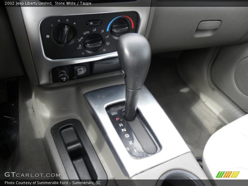  2002 Liberty Limited 4 Speed Automatic Shifter