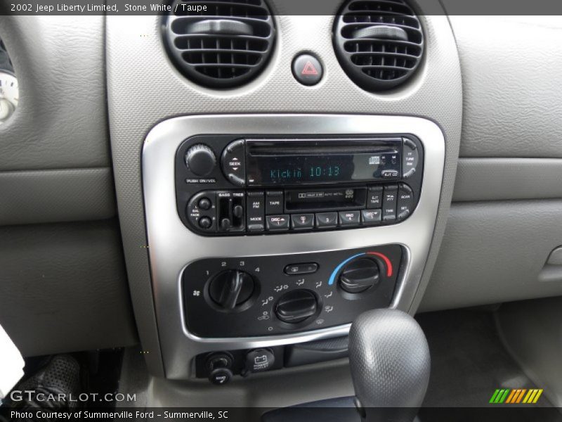 Controls of 2002 Liberty Limited