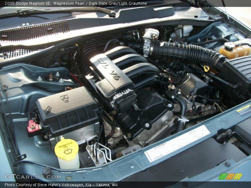  2005 Magnum SE Engine - 2.7 Liter DOHC 24-Valve V6