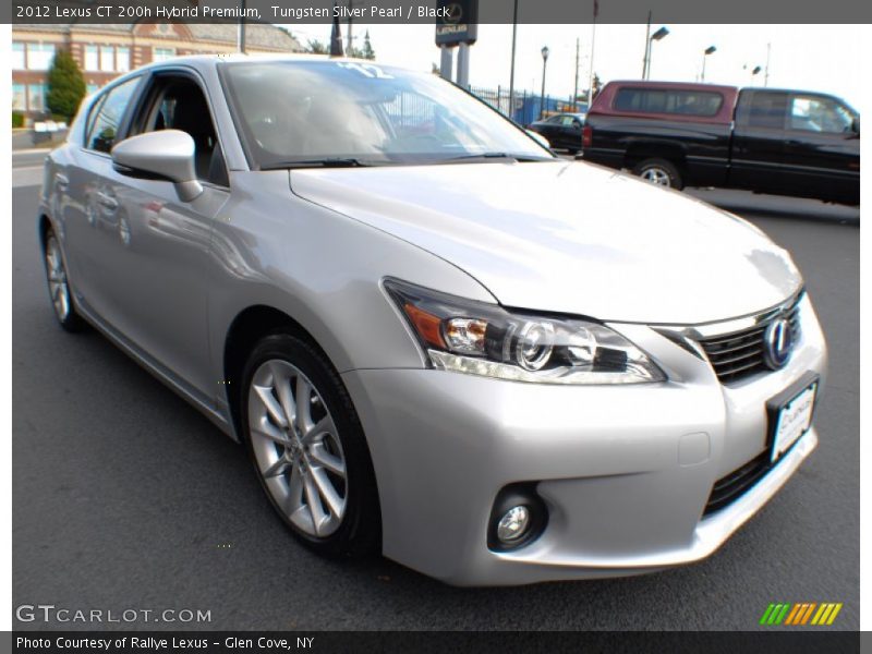 Front 3/4 View of 2012 CT 200h Hybrid Premium