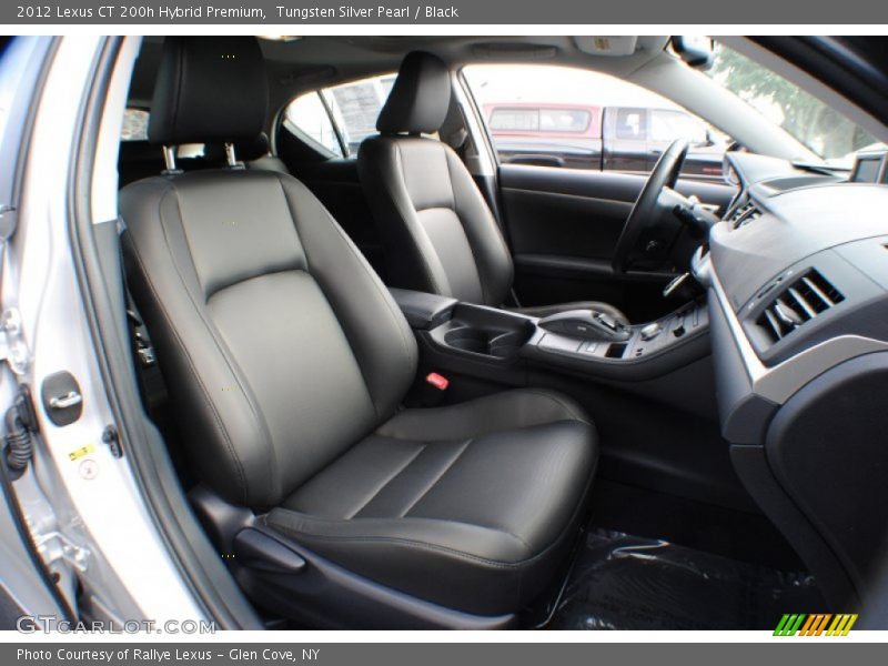  2012 CT 200h Hybrid Premium Black Interior