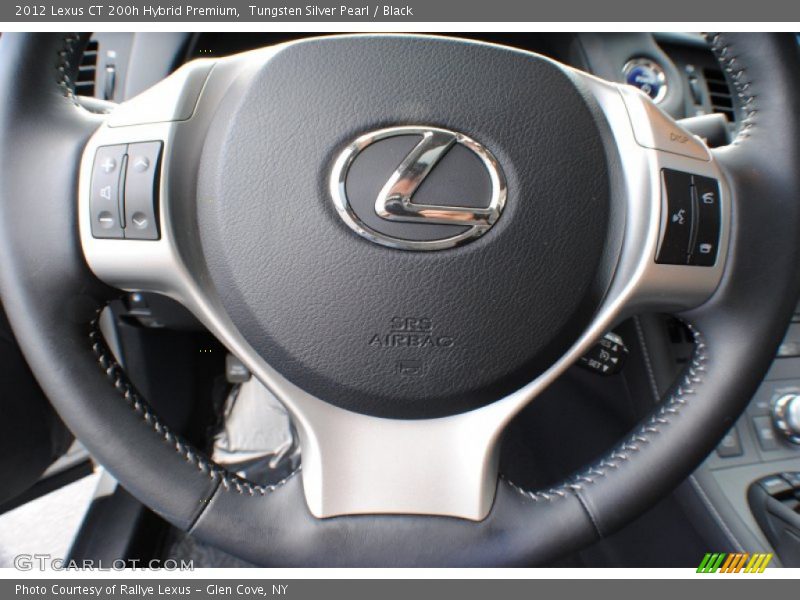 Controls of 2012 CT 200h Hybrid Premium