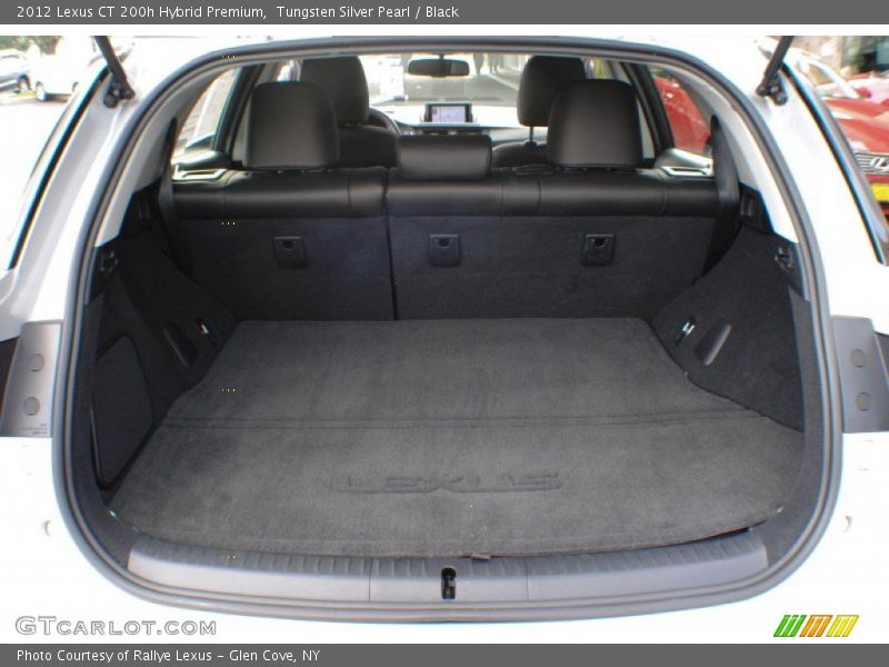  2012 CT 200h Hybrid Premium Trunk